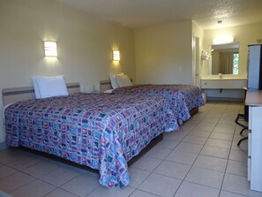 Hypo-allergenic bedding, individually decorated, individually furnished
