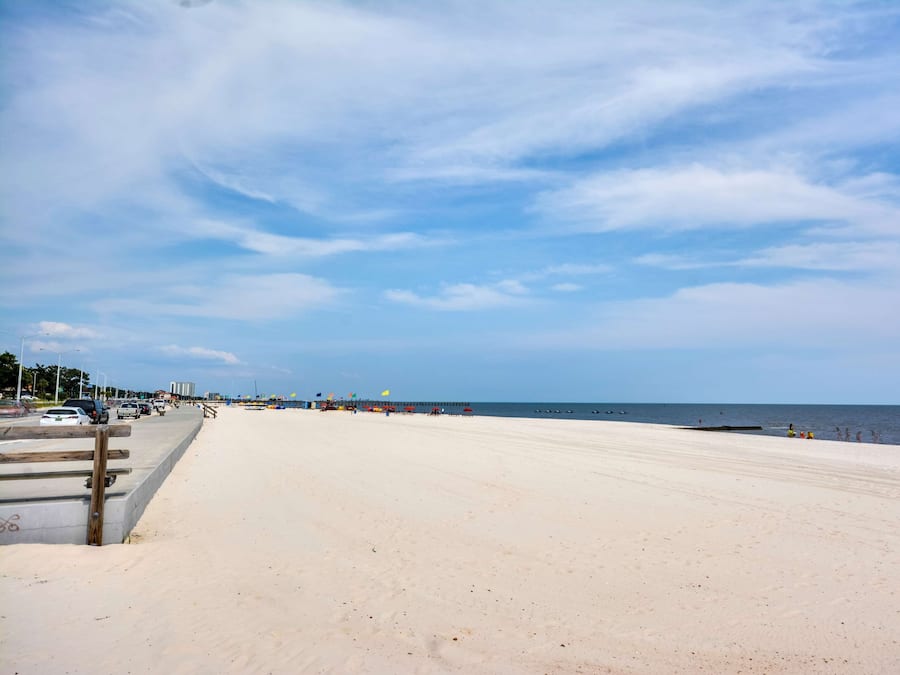 Playa en los alrededores