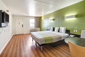 Wi-Fi de cortesia, roupa de cama