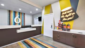 منطقة الاستقبال