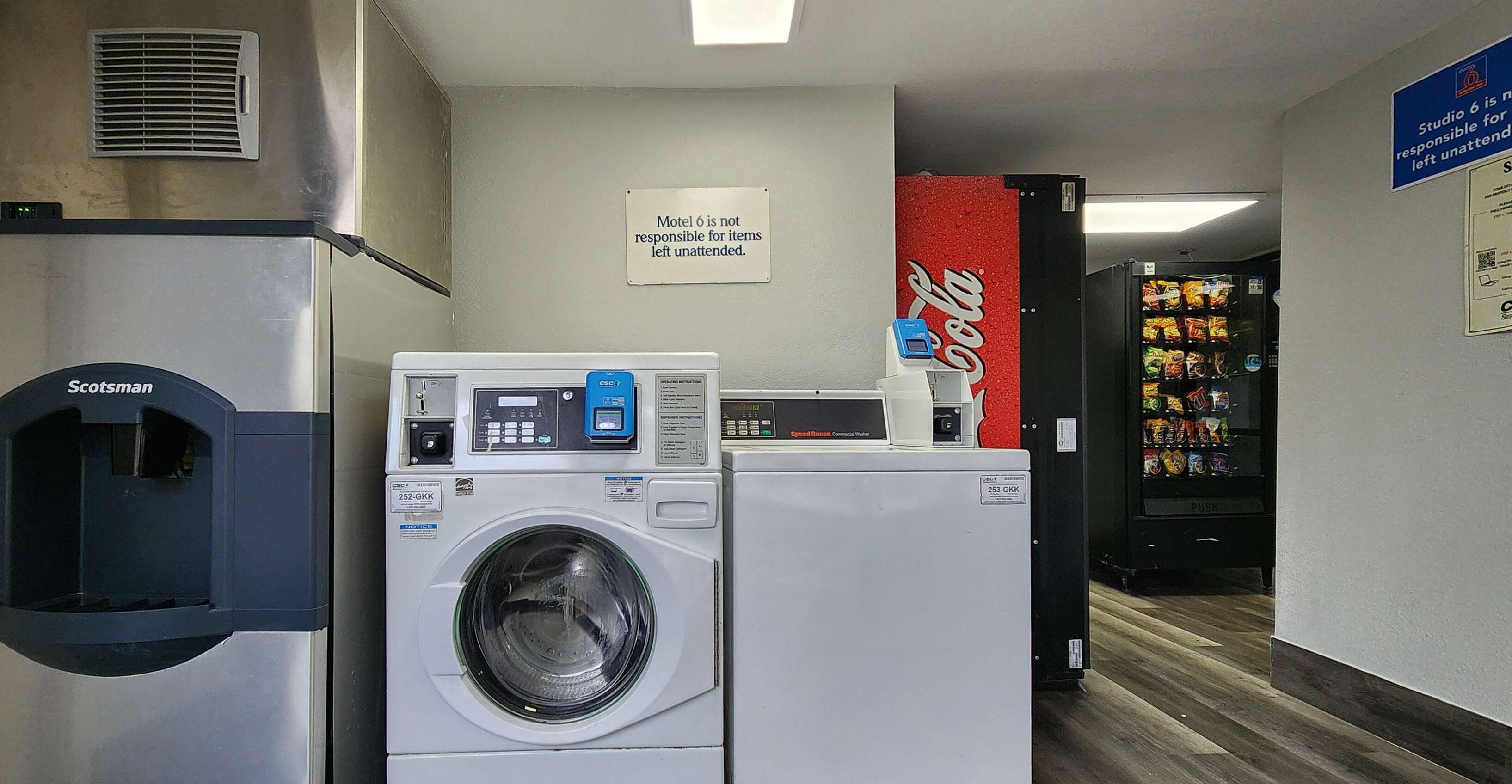 Laundry room