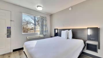 Wifi gratis y ropa de cama