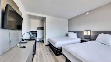Free WiFi, bed sheets