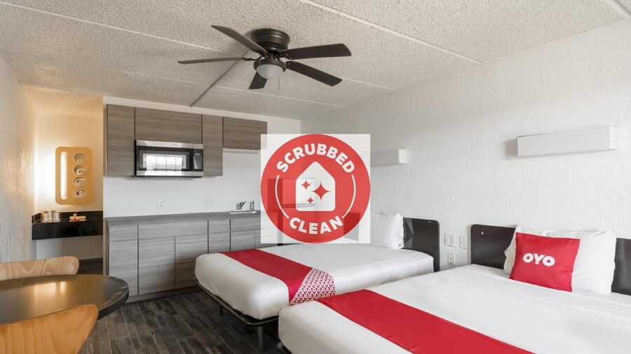 OYO Hotel Houston Katy Freeway