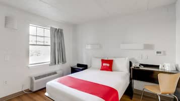 1 bedroom, desk, free WiFi, bed sheets