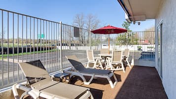 Terrasse/gårdhave