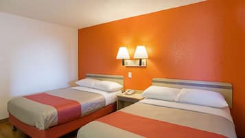 Iron/ironing board, free WiFi, bed sheets