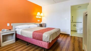 Wi-Fi de cortesia, roupa de cama