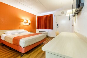 Gratis wifi, beddengoed
