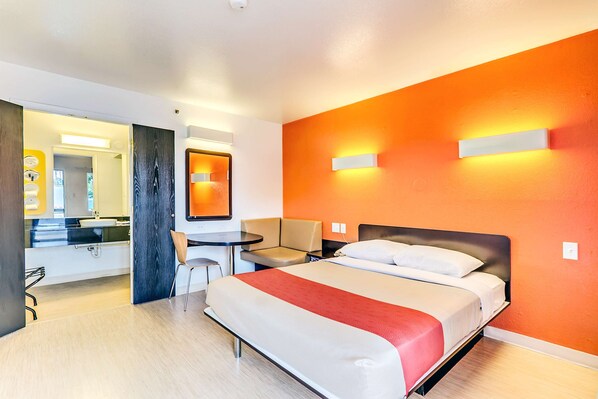 Wifi gratis y ropa de cama 