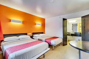 Wifi gratis y ropa de cama