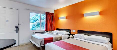 Wifi gratis y ropa de cama