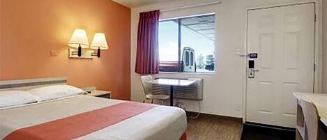 Bureau, Wi-Fi gratuit, draps fournis