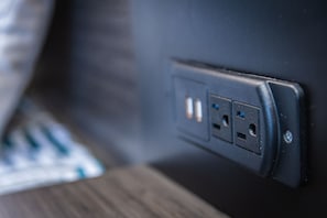 Wi-fi (inkludert) og sengetøy