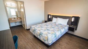 واي فاي مجانًا وملاءات أسرّة