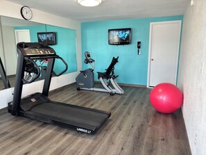 Sala de fitness