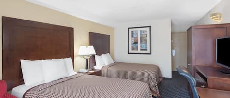 Skrivebord, skrivebord for bærbar PC og blendingsgardiner