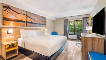 Chambre, 1 très grand lit, non-fumeur