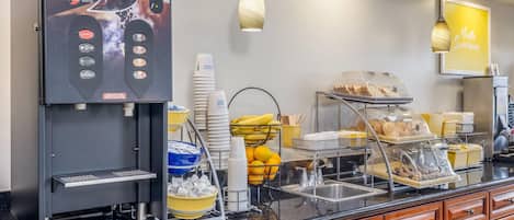 Déjeuner à emporter gratuit tous les jours