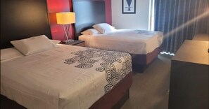 Blackout drapes, soundproofing, iron/ironing board, free WiFi - Americas Best Value Inn Horseheads (Horseheads)