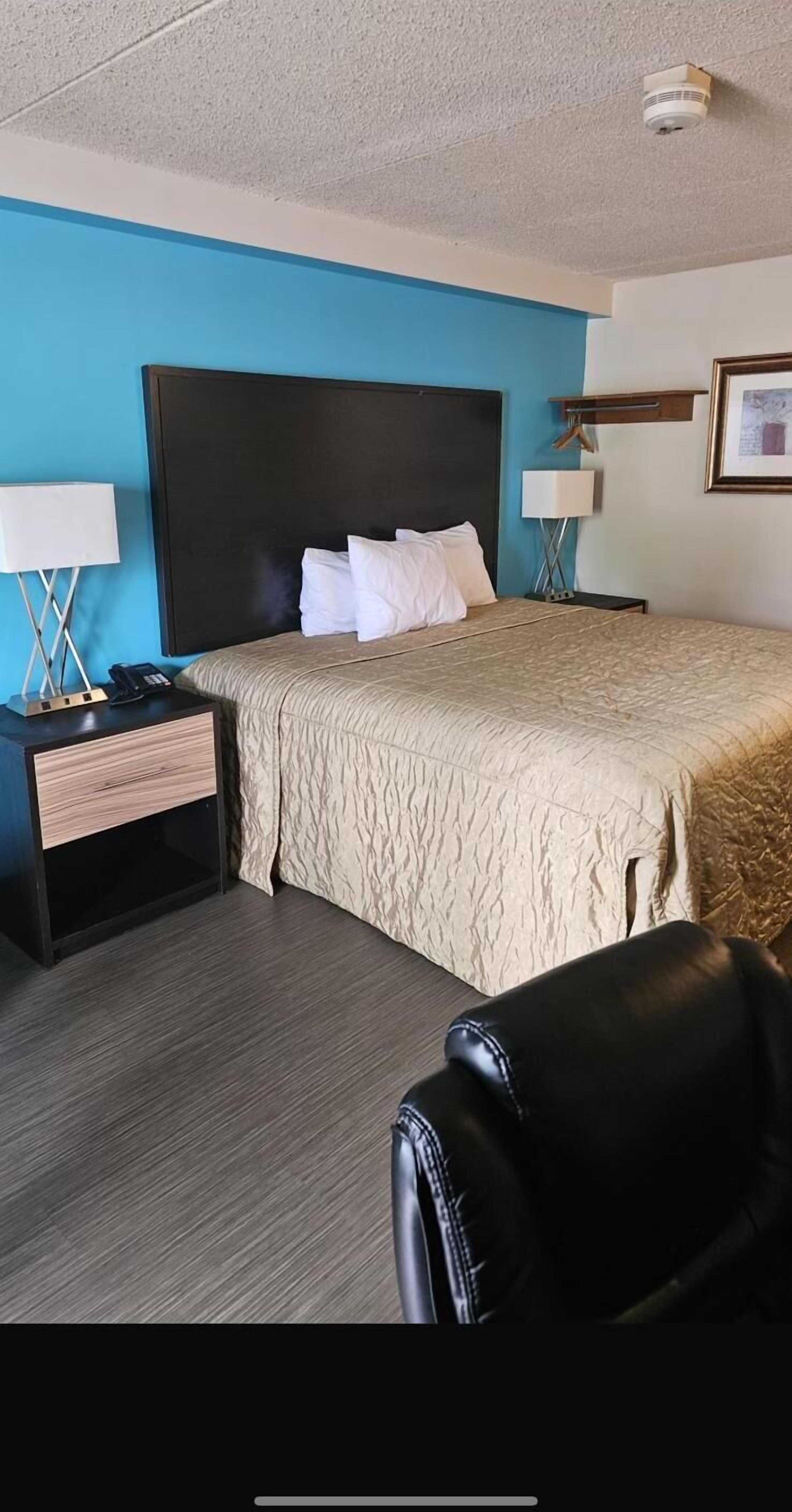 部屋からの景観