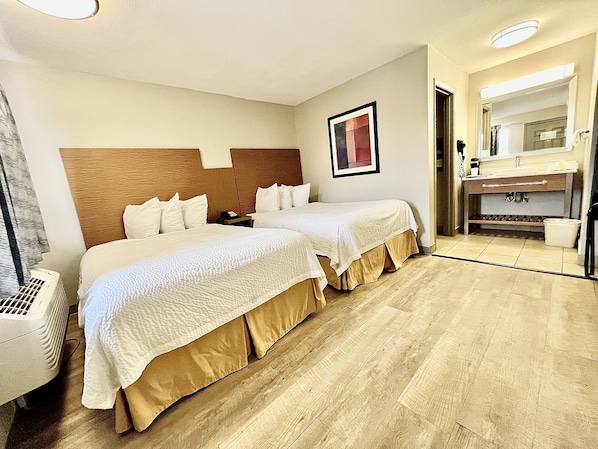 2 Full Size Beds, Non Smoking