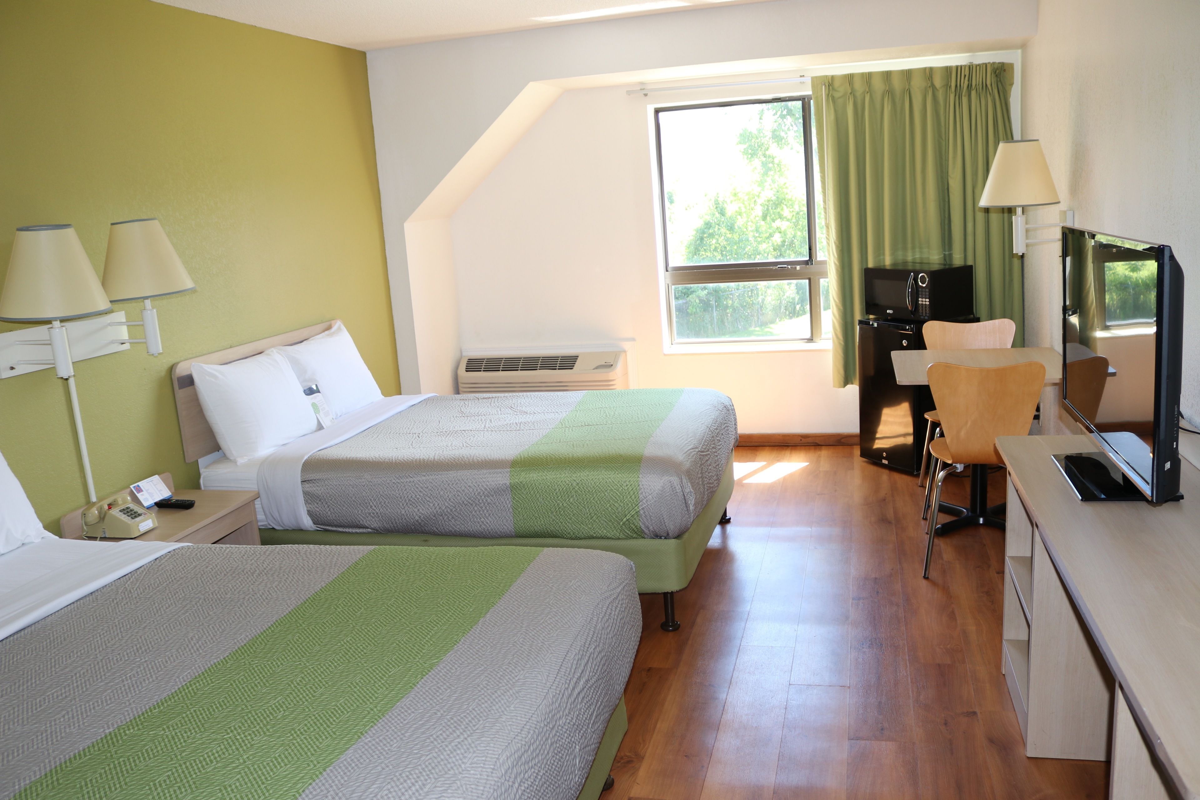 Gratis wifi, beddengoed