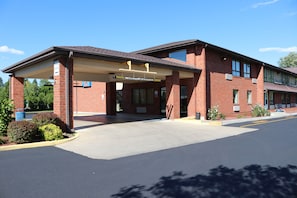 Entrée de l’hébergement