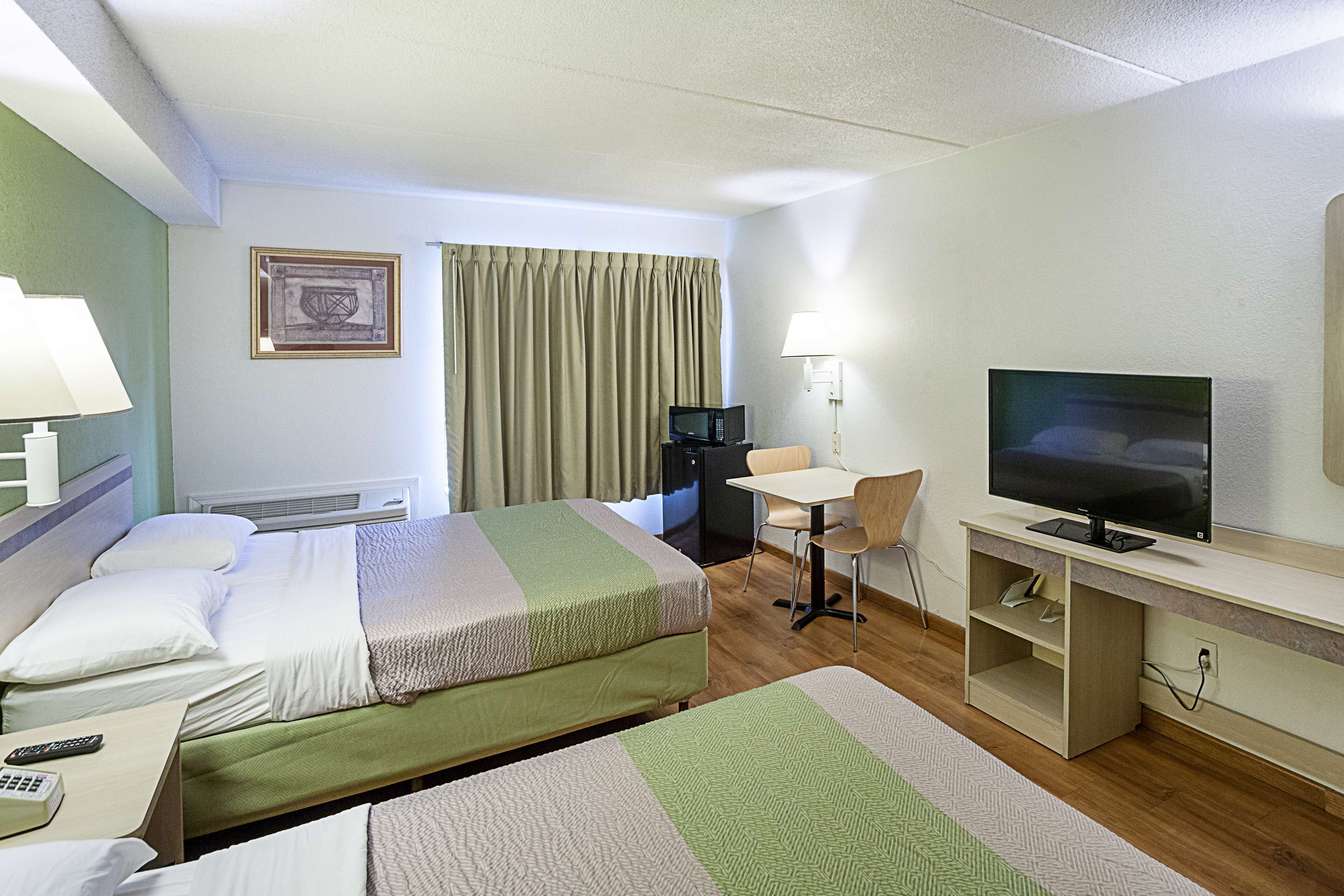 Wi-fi (inkludert) og sengetøy