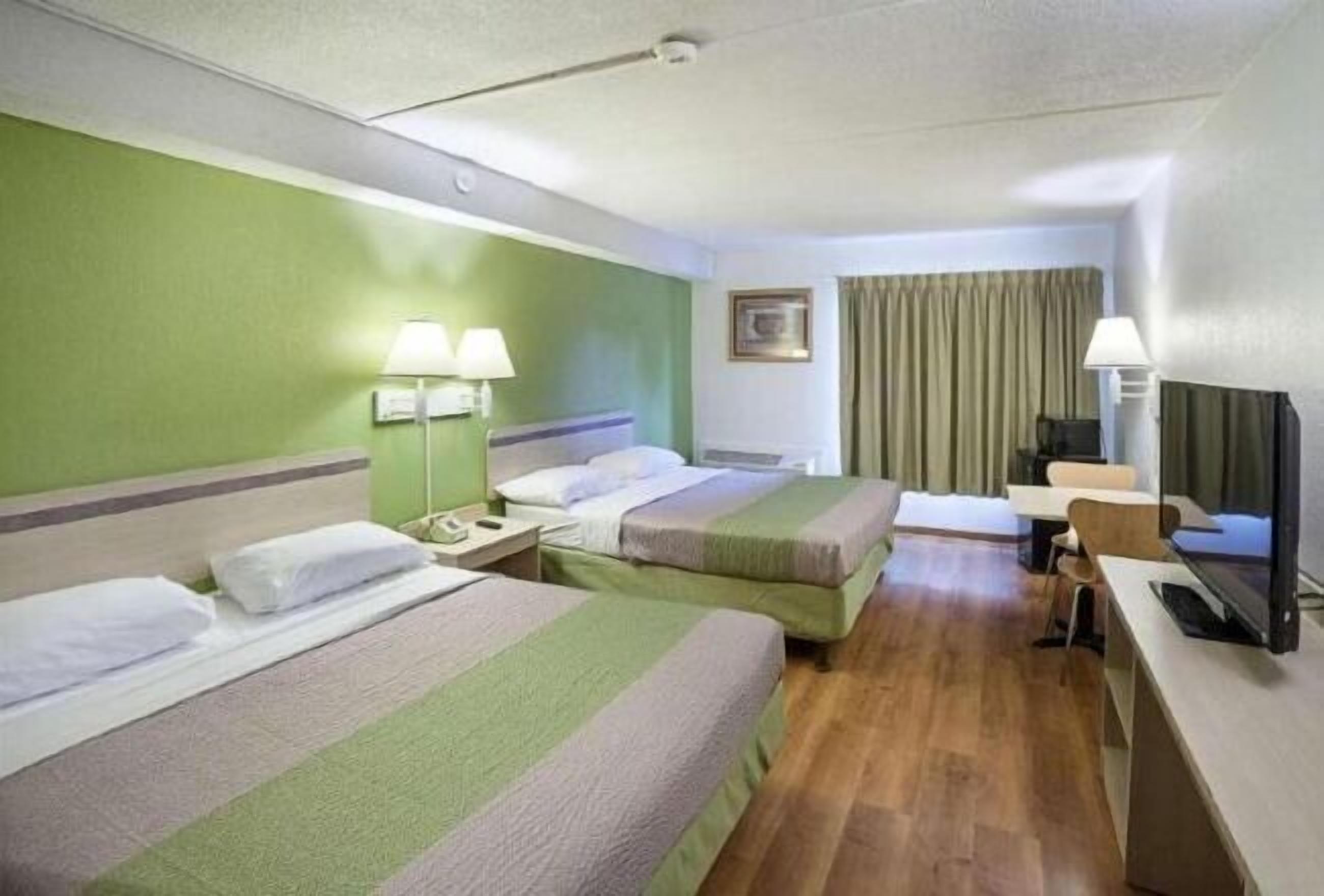 Gratis wifi, beddengoed