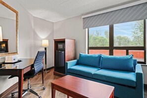 Suite estudio, 2 camas dobles, no fumadores | Ropa de cama de alta calidad, escritorio, wifi gratis y ropa de cama