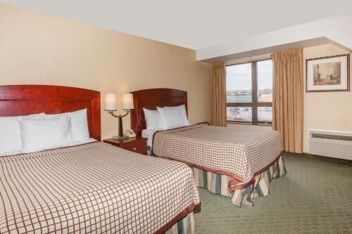 Premium bedding, desk, free WiFi, bed sheets