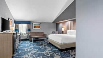 Standard Room, 1 King Bed with Sofa bed, Non Smoking