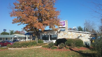 Bagian depan properti