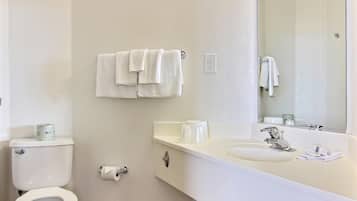 Dusche, Handtücher
