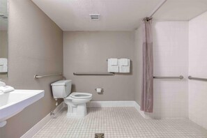 Baño para personas con discapacidad