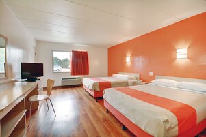 Wifi gratis y ropa de cama
