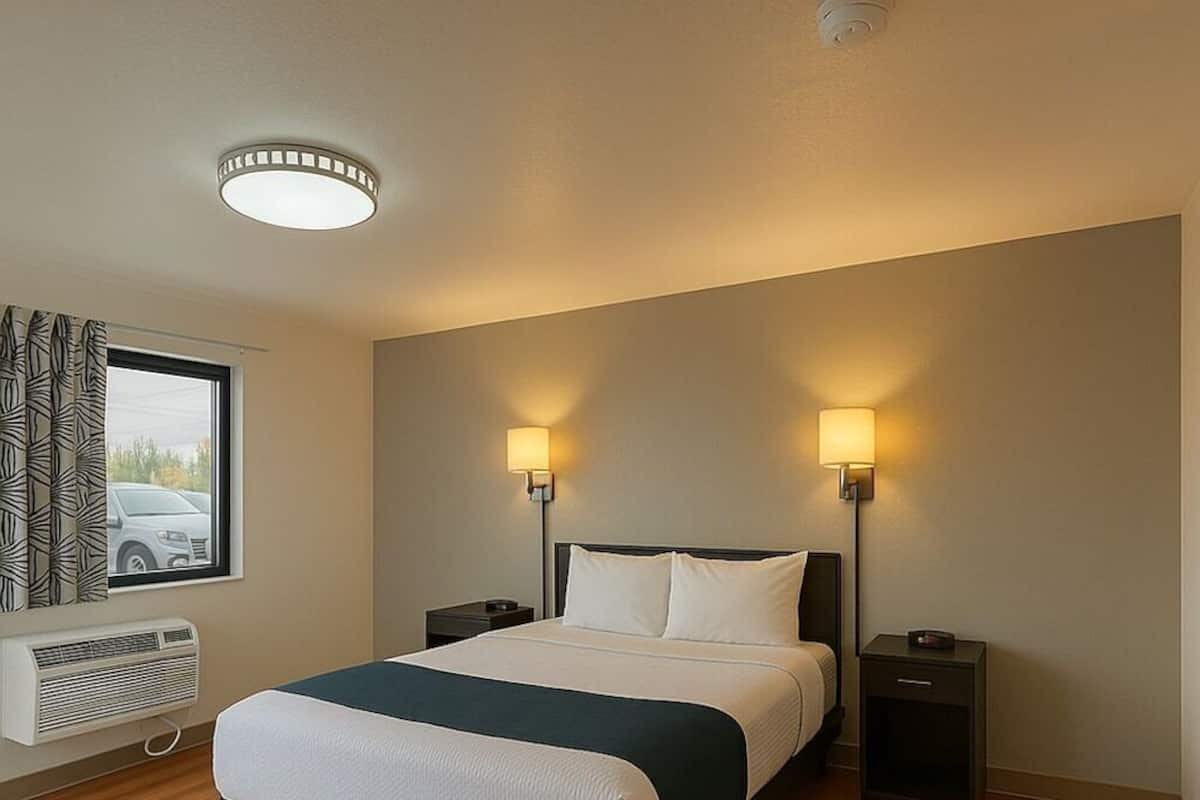 Wifi gratis y ropa de cama