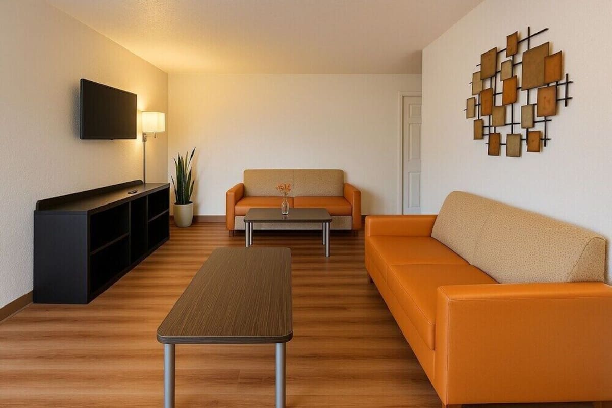 Wifi gratis y ropa de cama