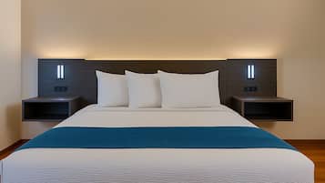 Wi-fi (inkludert) og sengetøy