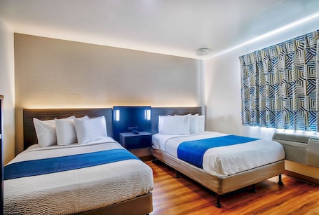 Free WiFi, bed sheets