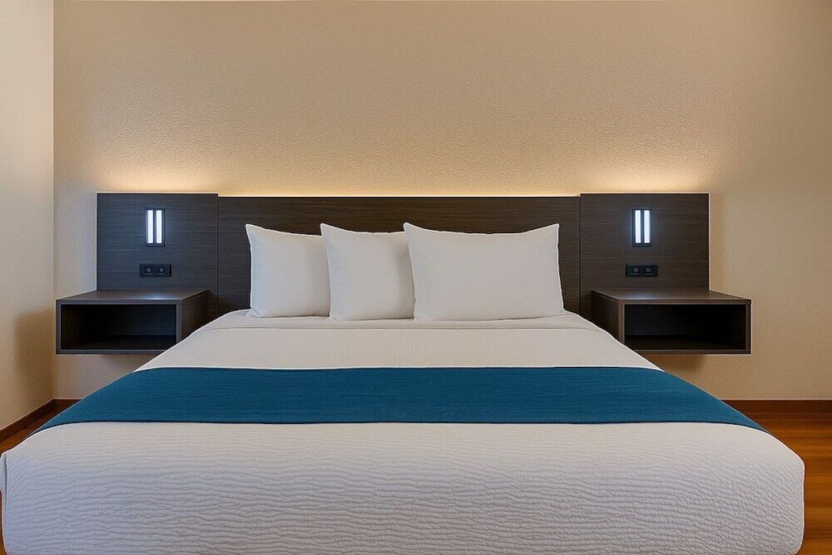 Wifi gratis y ropa de cama