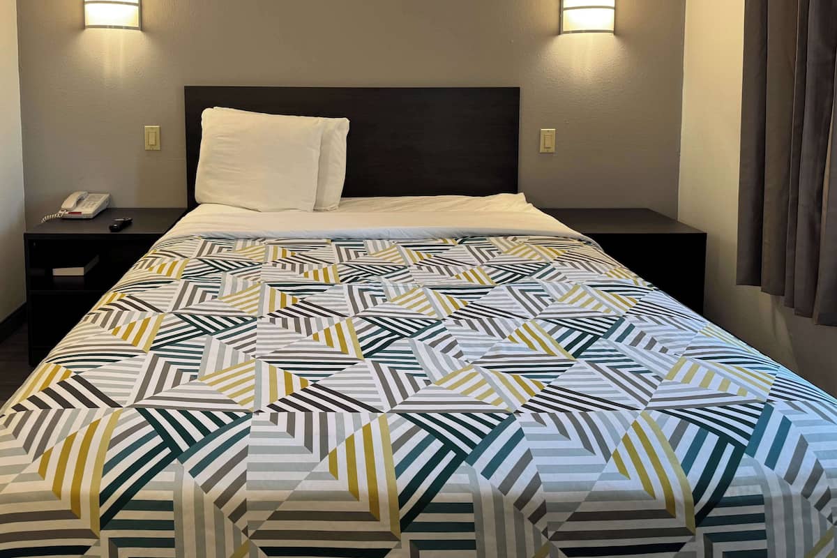 Wi-fi (inkludert) og sengetøy