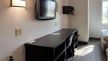 Wifi gratis y ropa de cama