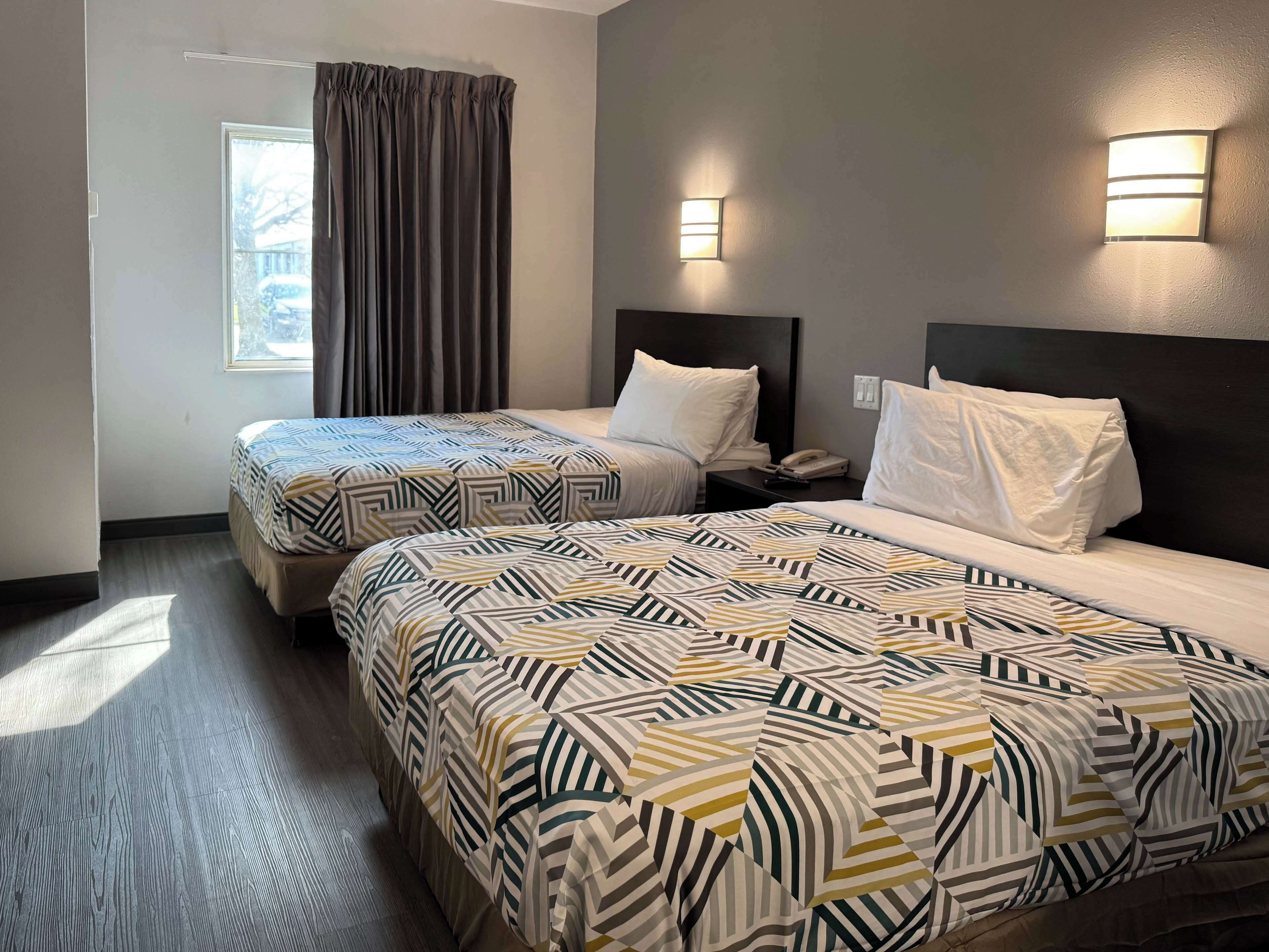 Wi-fi (inkludert) og sengetøy