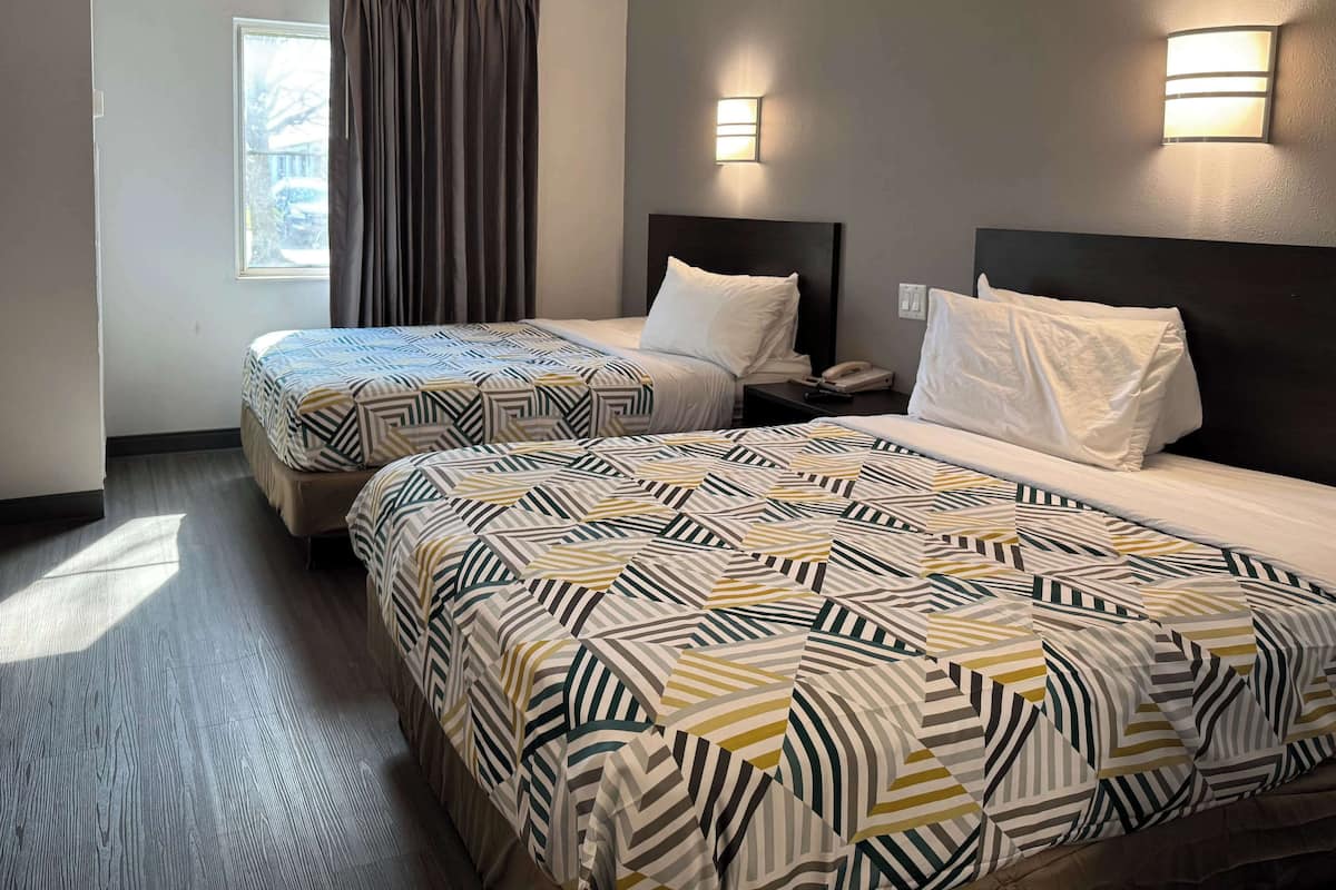 Wi-fi (inkludert) og sengetøy