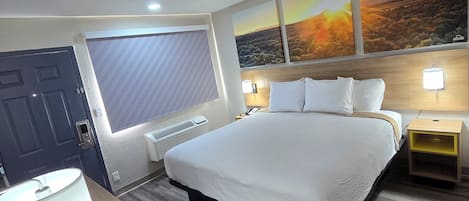Chambre, 1 très grand lit, non-fumeur