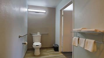 Baño para personas con discapacidad