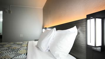 Wifi gratis y ropa de cama