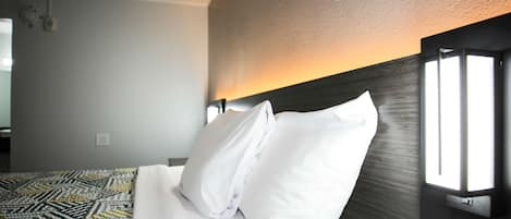 Wi-fi (inkludert) og sengetøy